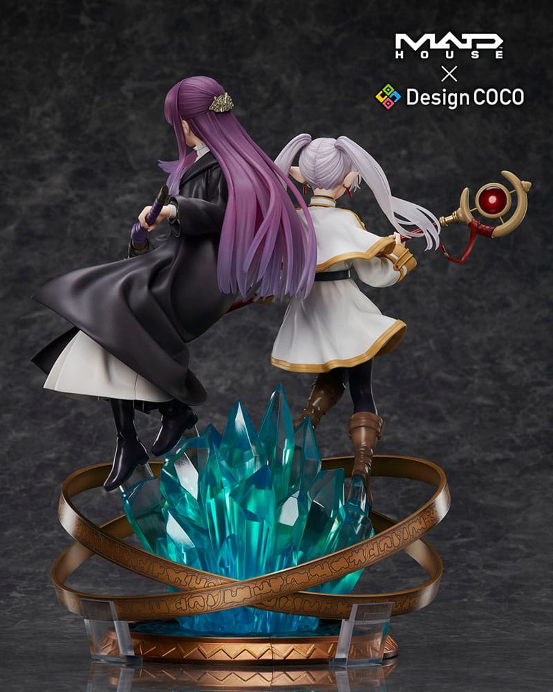 Frieren Beyond Journey's End Frieren & Fern 30cm 1/7 Scale PVC Statues