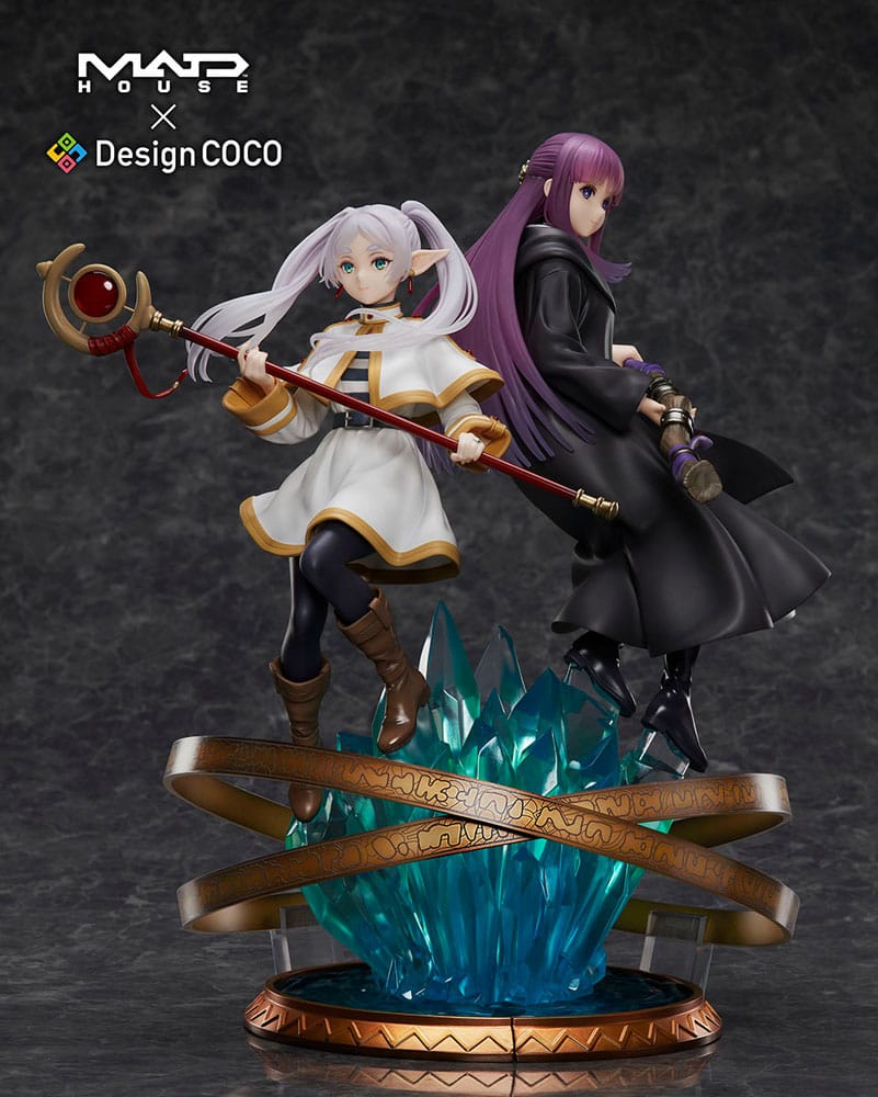 Frieren Beyond Journey's End Frieren & Fern 30cm 1/7 Scale PVC Statues