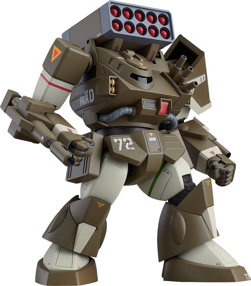 Fang of the Sun Dougram Combat Armors Max 17 Ironfooot F4XD Hasty XD (re-run) 14 cm 1/72 Plastic Model Kit