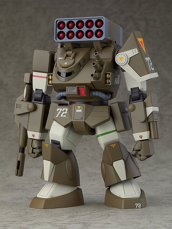 Fang of the Sun Dougram Combat Armors Max 17 Ironfooot F4XD Hasty XD (re-run) 14 cm 1/72 Plastic Model Kit