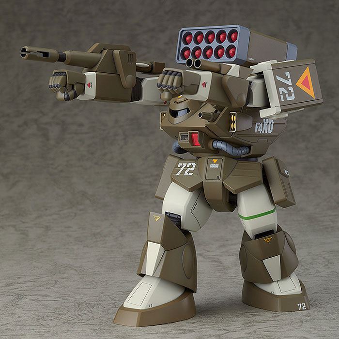 Fang of the Sun Dougram Combat Armors Max 17 Ironfooot F4XD Hasty XD (re-run) 14 cm 1/72 Plastic Model Kit