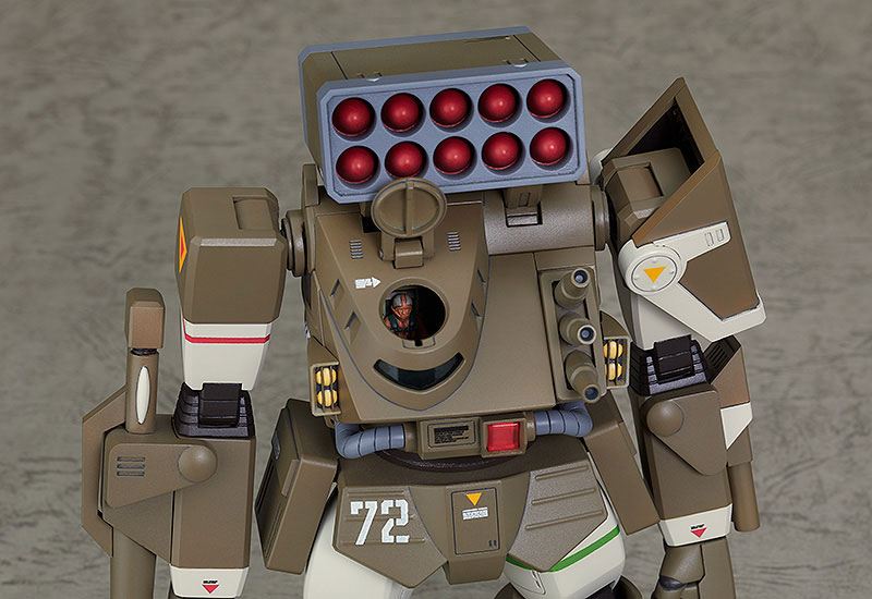 Fang of the Sun Dougram Combat Armors Max 17 Ironfooot F4XD Hasty XD (re-run) 14 cm 1/72 Plastic Model Kit
