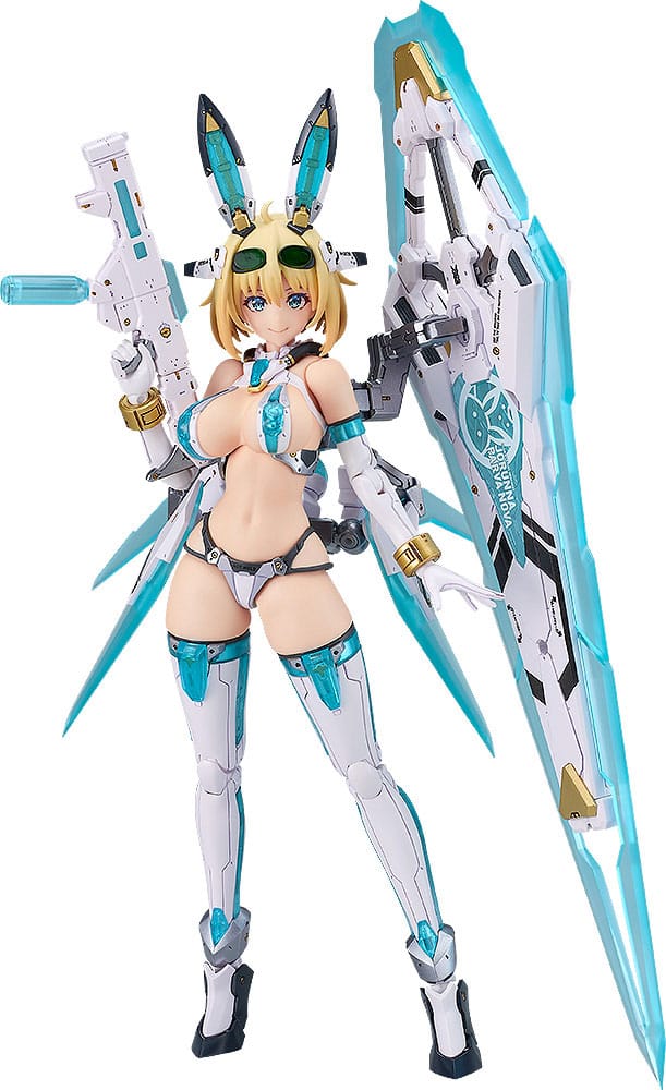 Bunny Suit Planning BP-01 Sophia F. Shirring 16cm PLAMAX Plastic Model Kit