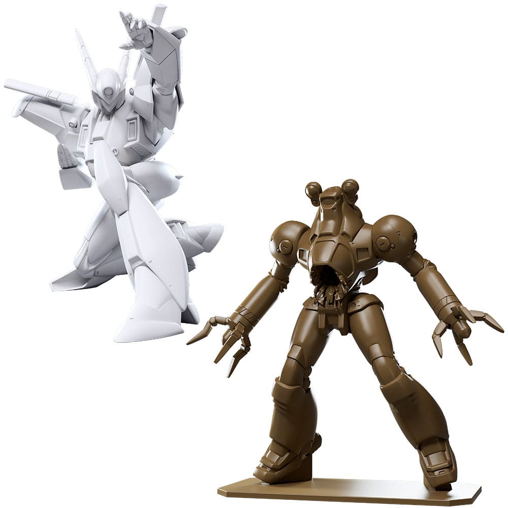 Mobile Police Patlabor Neo 3D Show Type Zero vs Boxer 17cm Plastic Model Kit PLAMAX