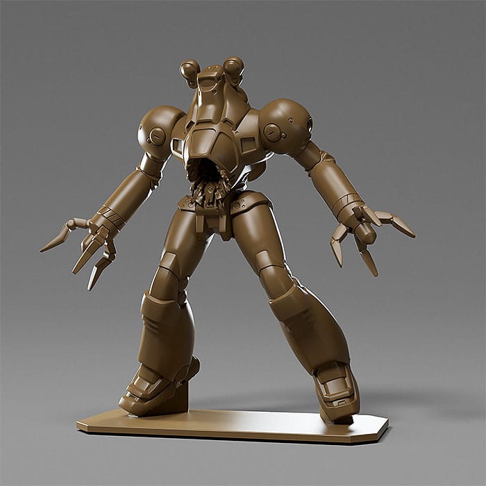 Mobile Police Patlabor Neo 3D Show Type Zero vs Boxer 17cm Plastic Model Kit PLAMAX