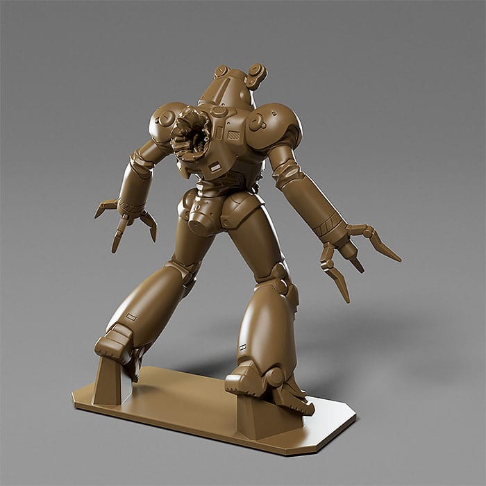 Mobile Police Patlabor Neo 3D Show Type Zero vs Boxer 17cm Plastic Model Kit PLAMAX