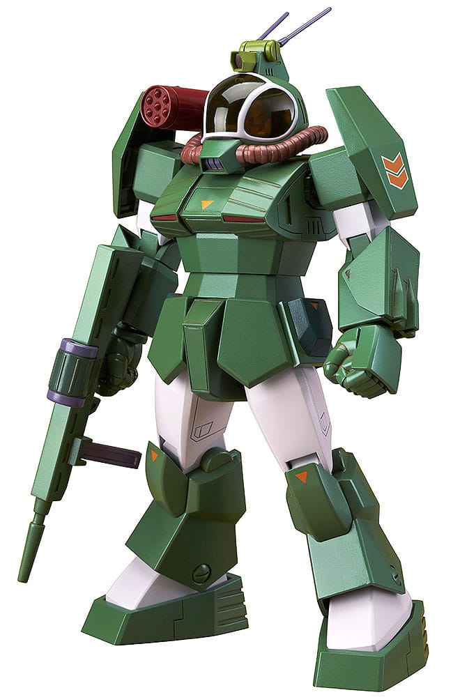 Fang of the Sun Dougram Combat Armors 1/72 Soltic H8 Roundfacer 14 cm MAX 02 Plastic Model Kit
