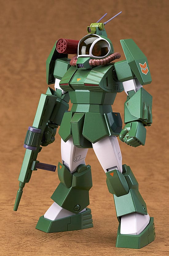 Fang of the Sun Dougram Combat Armors 1/72 Soltic H8 Roundfacer 14 cm MAX 02 Plastic Model Kit