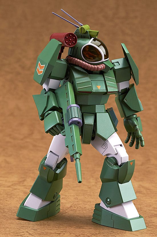 Fang of the Sun Dougram Combat Armors 1/72 Soltic H8 Roundfacer 14 cm MAX 02 Plastic Model Kit