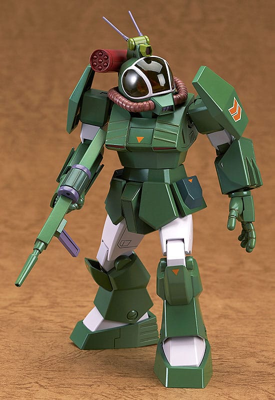 Fang of the Sun Dougram Combat Armors 1/72 Soltic H8 Roundfacer 14 cm MAX 02 Plastic Model Kit
