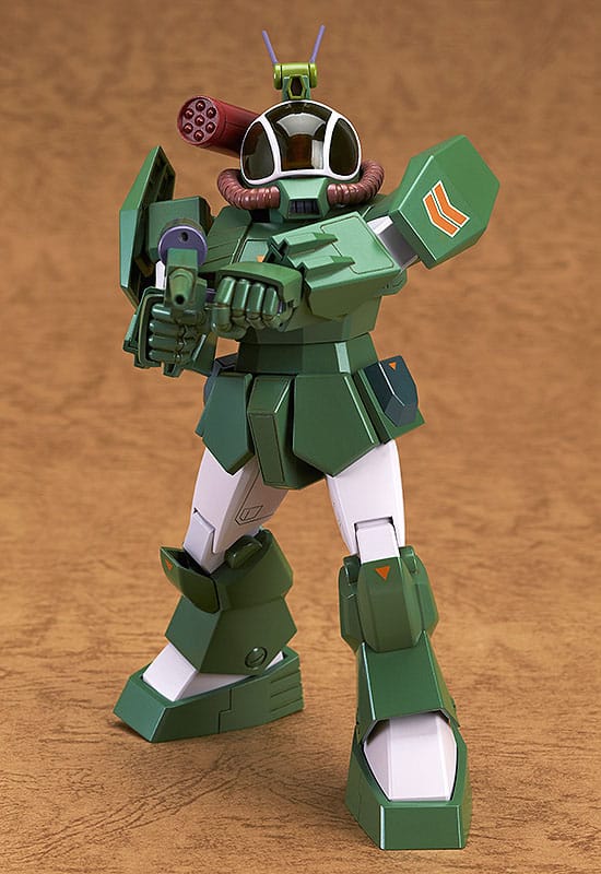 Fang of the Sun Dougram Combat Armors 1/72 Soltic H8 Roundfacer 14 cm MAX 02 Plastic Model Kit
