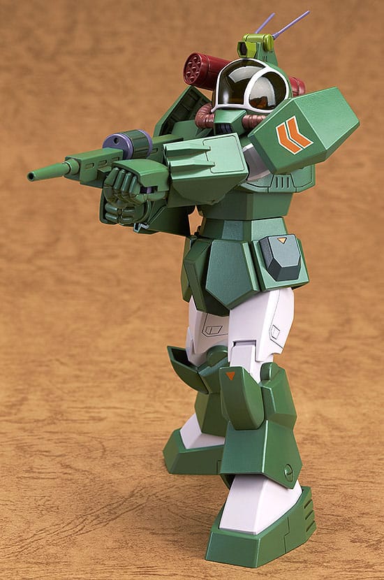 Fang of the Sun Dougram Combat Armors 1/72 Soltic H8 Roundfacer 14 cm MAX 02 Plastic Model Kit