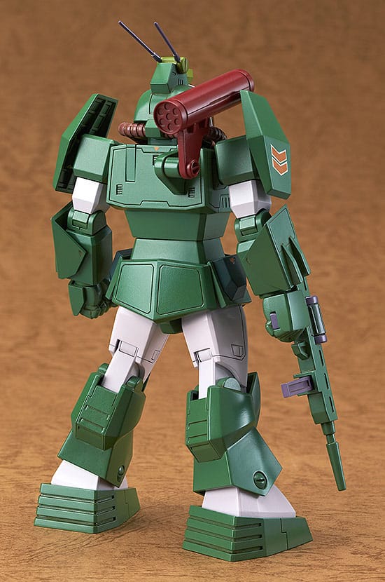 Fang of the Sun Dougram Combat Armors 1/72 Soltic H8 Roundfacer 14 cm MAX 02 Plastic Model Kit
