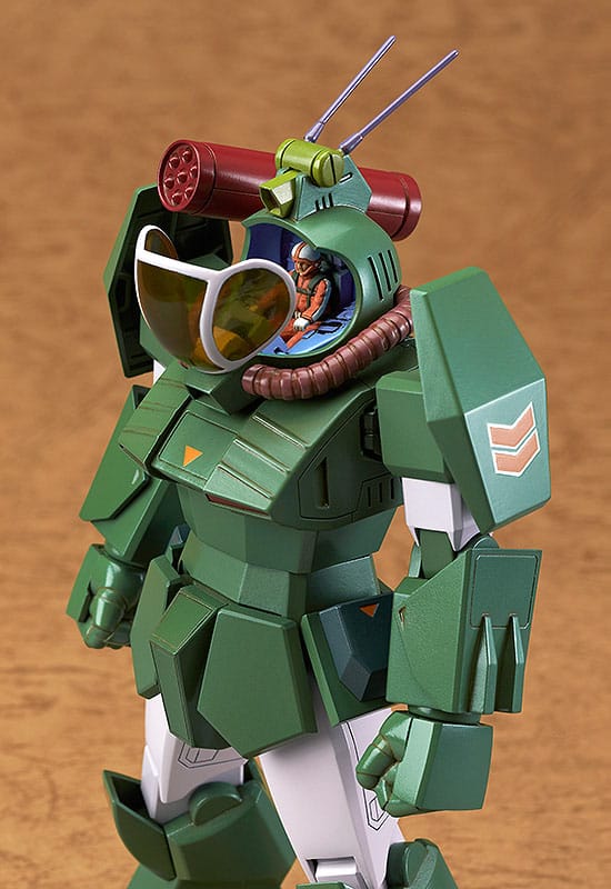 Fang of the Sun Dougram Combat Armors 1/72 Soltic H8 Roundfacer 14 cm MAX 02 Plastic Model Kit