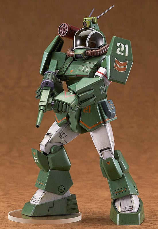 Fang of the Sun Dougram Combat Armors 1/72 Soltic H8 Roundfacer 14 cm MAX 02 Plastic Model Kit