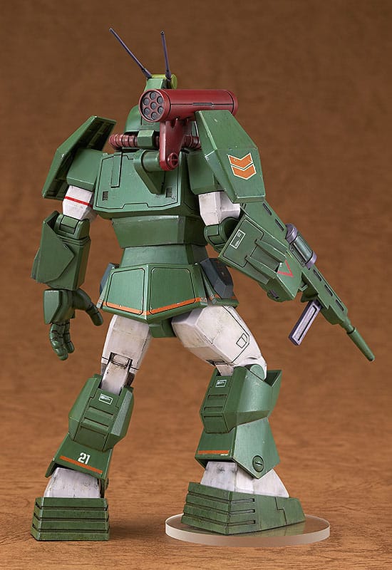 Fang of the Sun Dougram Combat Armors 1/72 Soltic H8 Roundfacer 14 cm MAX 02 Plastic Model Kit
