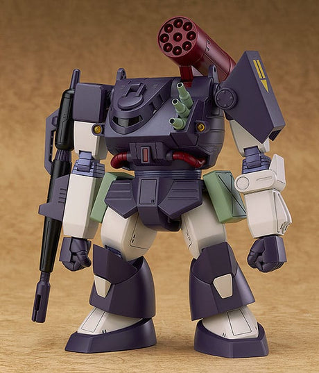 Fang of the Sun Dougram Ironfoot F4X Hasty (re-run) 15 cm 1/72 Scale Combat Armors MAX22 Plastic Model Kit