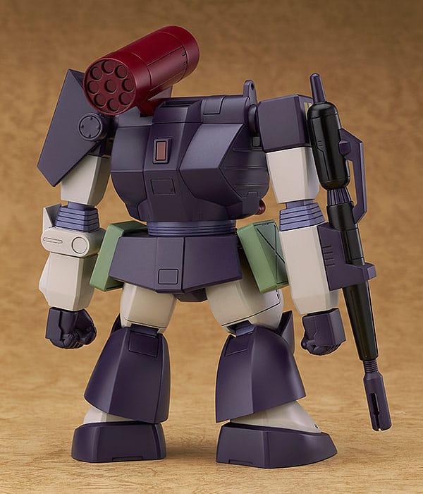 Fang of the Sun Dougram Ironfoot F4X Hasty (re-run) 15 cm 1/72 Scale Combat Armors MAX22 Plastic Model Kit