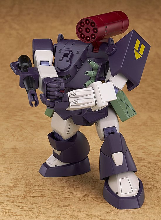 Fang of the Sun Dougram Ironfoot F4X Hasty (re-run) 15 cm 1/72 Scale Combat Armors MAX22 Plastic Model Kit