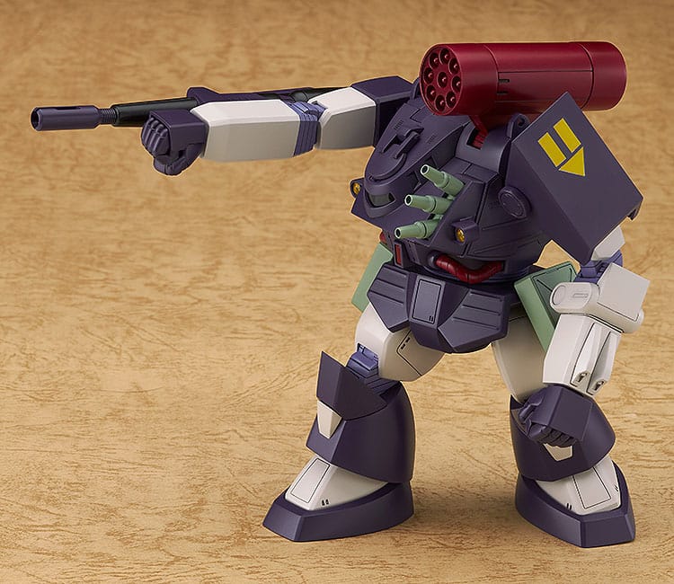 Fang of the Sun Dougram Ironfoot F4X Hasty (re-run) 15 cm 1/72 Scale Combat Armors MAX22 Plastic Model Kit