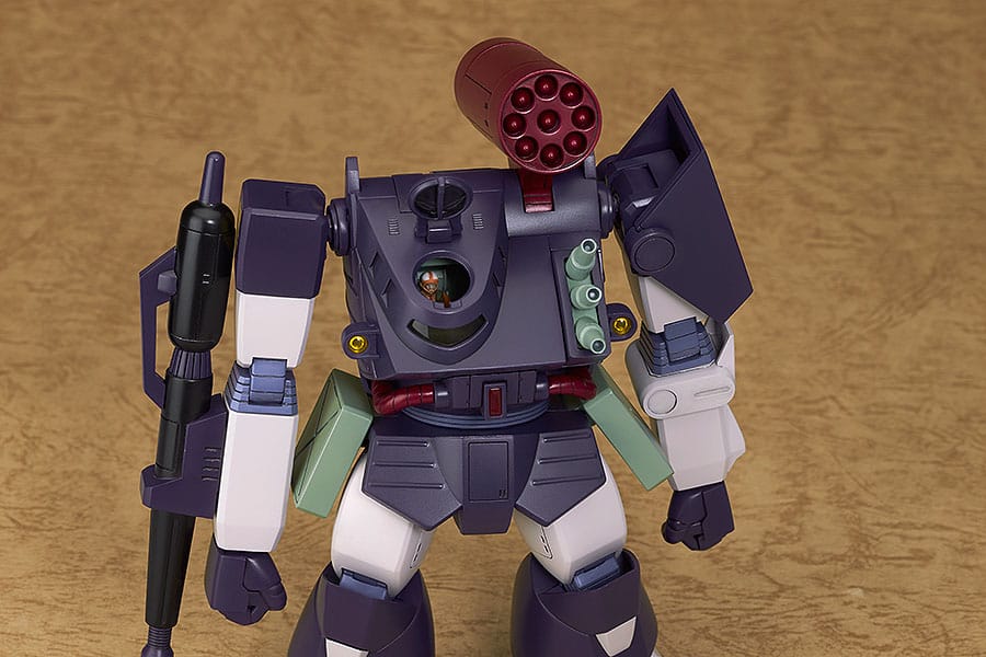 Fang of the Sun Dougram Ironfoot F4X Hasty (re-run) 15 cm 1/72 Scale Combat Armors MAX22 Plastic Model Kit