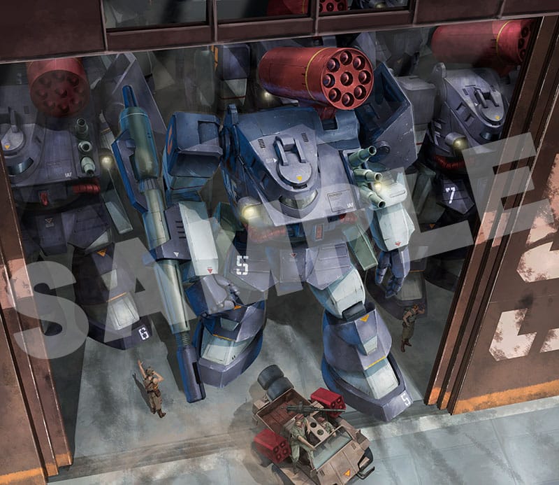 Fang of the Sun Dougram Ironfoot F4X Hasty (re-run) 15 cm 1/72 Scale Combat Armors MAX22 Plastic Model Kit