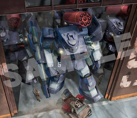 Fang of the Sun Dougram Ironfoot F4X Hasty (re-run) 15 cm 1/72 Scale Combat Armors MAX22 Plastic Model Kit