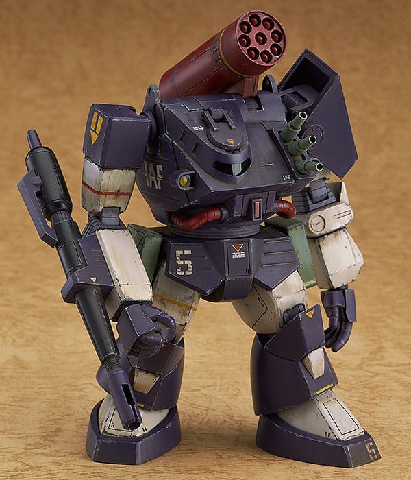 Fang of the Sun Dougram Ironfoot F4X Hasty (re-run) 15 cm 1/72 Scale Combat Armors MAX22 Plastic Model Kit