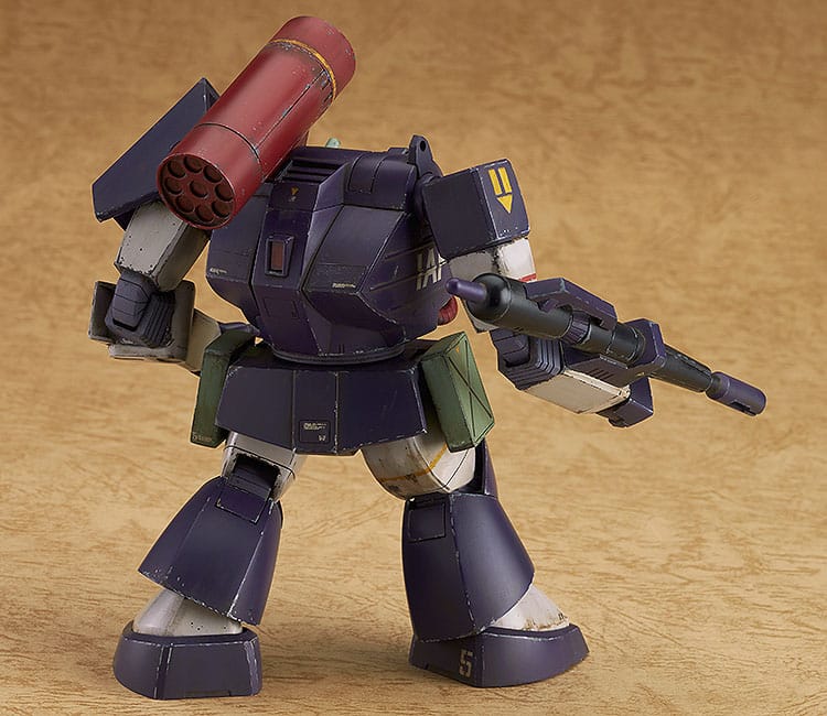 Fang of the Sun Dougram Ironfoot F4X Hasty (re-run) 15 cm 1/72 Scale Combat Armors MAX22 Plastic Model Kit