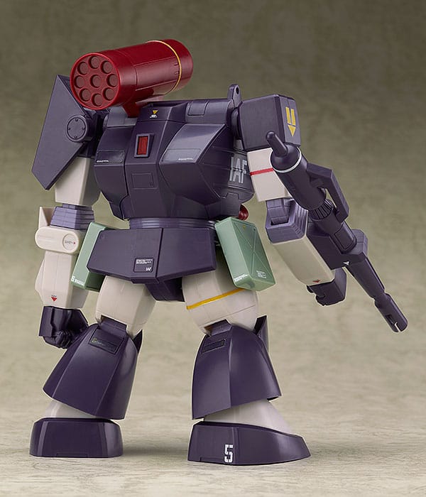 Fang of the Sun Dougram Ironfoot F4X Hasty (re-run) 15 cm 1/72 Scale Combat Armors MAX22 Plastic Model Kit