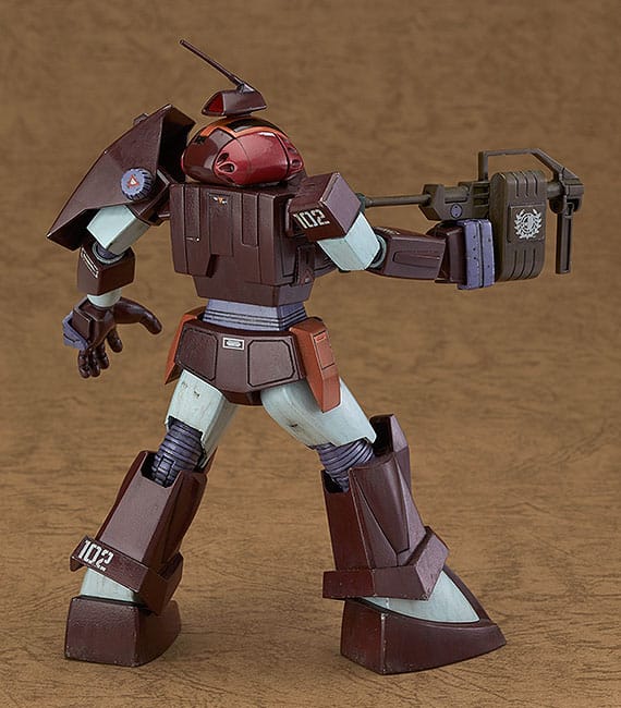 Fang of the Sun Dougram Soltic H102 Bushman (re-run) 14 cm 1/72 Scale Combat Armors MAX07 Plastic Model Kit