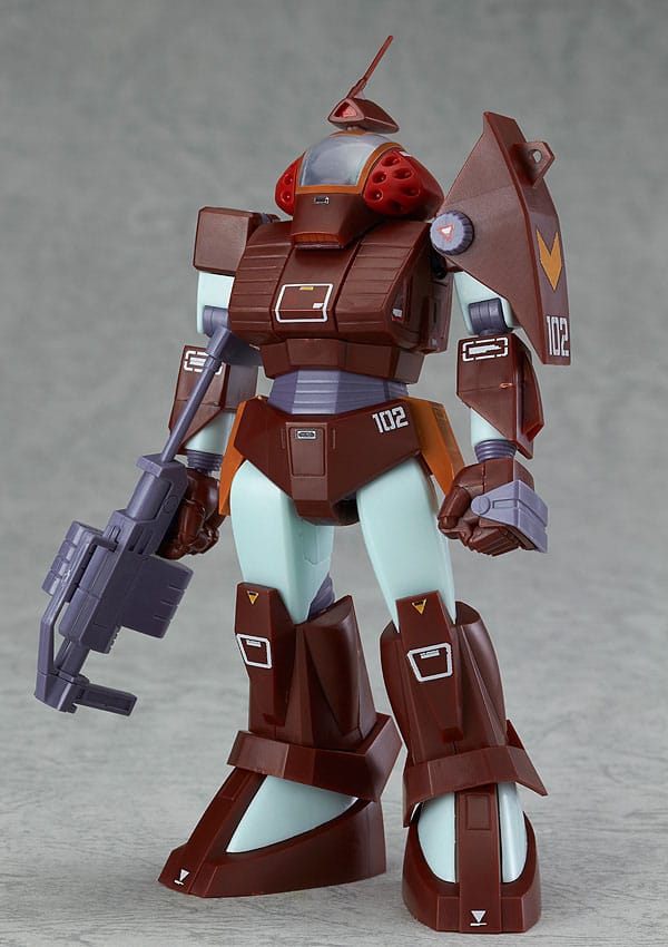 Fang of the Sun Dougram Soltic H102 Bushman (re-run) 14 cm 1/72 Scale Combat Armors MAX07 Plastic Model Kit