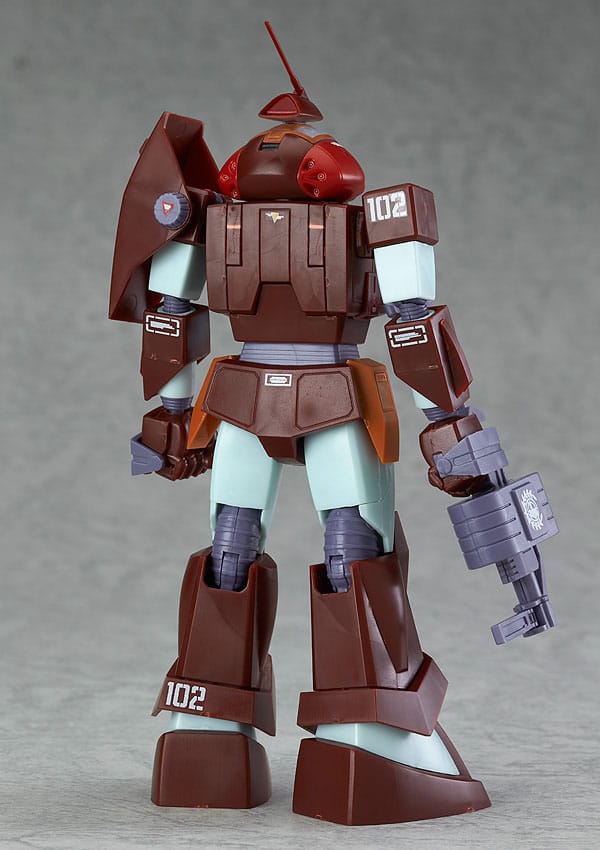 Fang of the Sun Dougram Soltic H102 Bushman (re-run) 14 cm 1/72 Scale Combat Armors MAX07 Plastic Model Kit