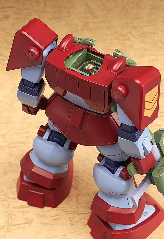 Fang of the Sun Dougram Combat Armors Abitate T10B Blockhead 17 cm (re-run) 1/72 Scale MAX03 Plastic Model Kit