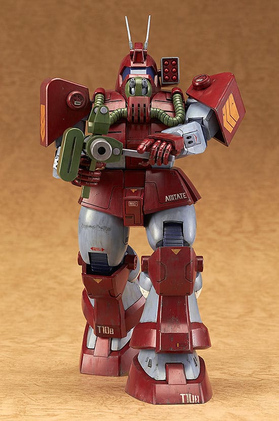 Fang of the Sun Dougram Combat Armors Abitate T10B Blockhead 17 cm (re-run) 1/72 Scale MAX03 Plastic Model Kit