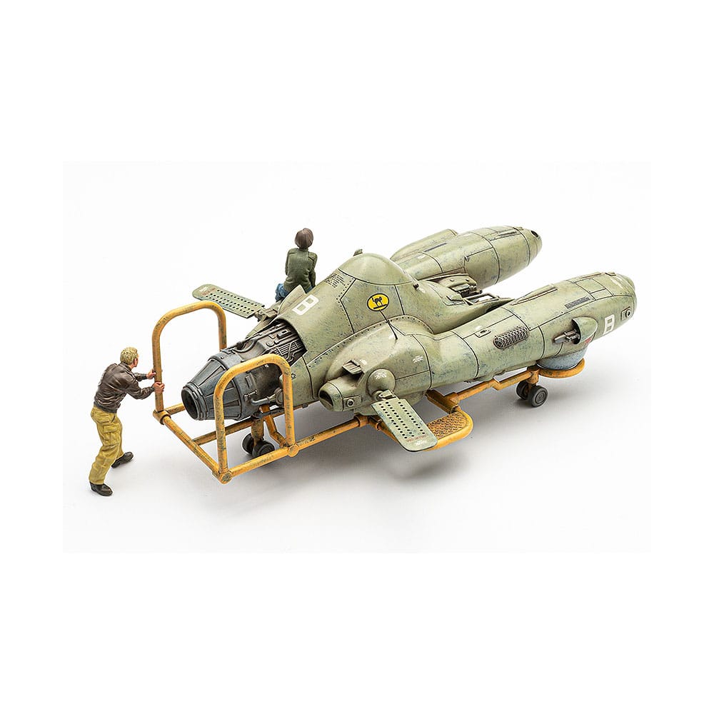 Maschinen Krieger Antigravity Armored Raider Pkf.85 Falke 19cm 1/32 Scale Plastic Model Kit PLAMAX