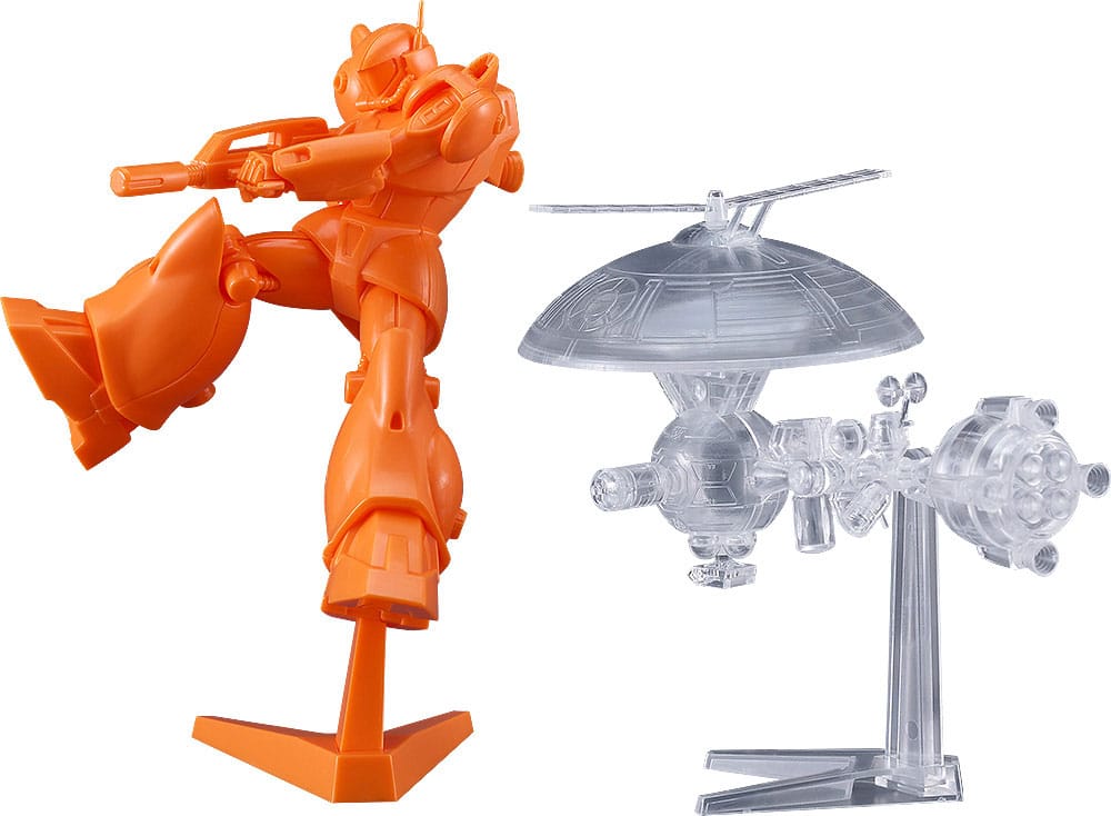 Round Vernian Vifam PLAMAX MF-85 Torunfam & Janus: Another Color Ver. 8 cm Plastic Model Kit