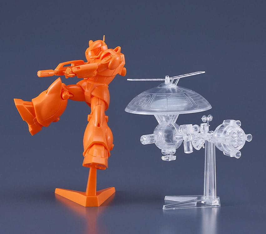 Round Vernian Vifam PLAMAX MF-85 Torunfam & Janus: Another Color Ver. 8 cm Plastic Model Kit
