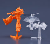 Round Vernian Vifam PLAMAX MF-85 Torunfam & Janus: Another Color Ver. 8 cm Plastic Model Kit