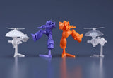 Round Vernian Vifam PLAMAX MF-85 Torunfam & Janus: Another Color Ver. 8 cm Plastic Model Kit