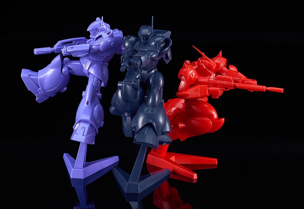 Round Vernian Vifam PLAMAX MF-85 Torunfam & Janus: Another Color Ver. 8 cm Plastic Model Kit