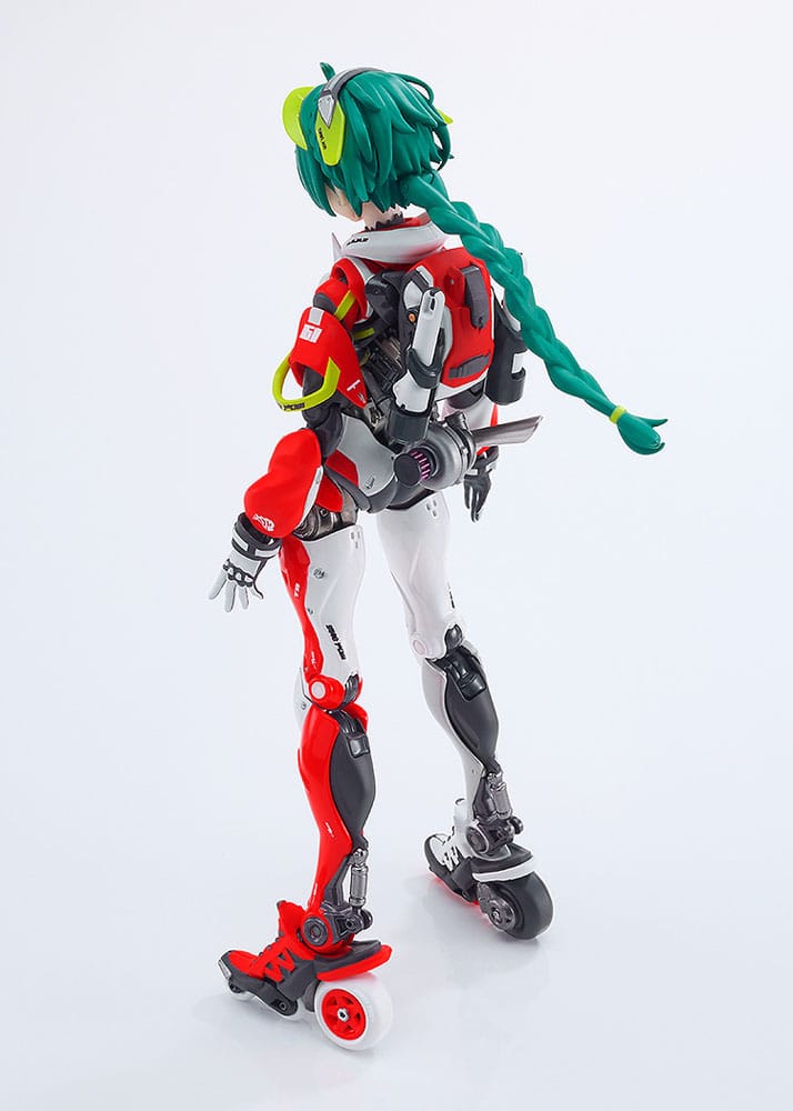 Shojo-Hatsudoki Motored Cyborg Runner SSX_155tb Turbo Acid 17 cm Action Figure