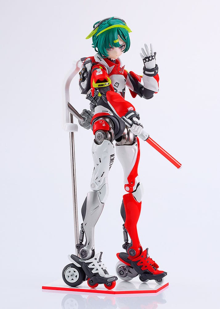 Shojo-Hatsudoki Motored Cyborg Runner SSX_155tb Turbo Acid 17 cm Action Figure