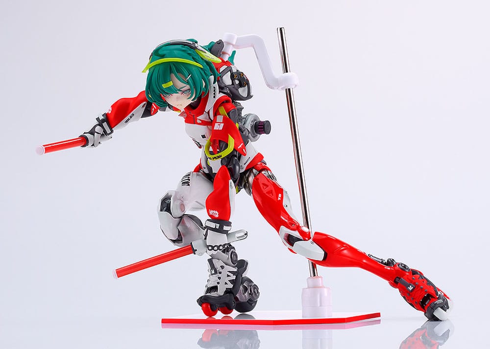 Shojo-Hatsudoki Motored Cyborg Runner SSX_155tb Turbo Acid 17 cm Action Figure