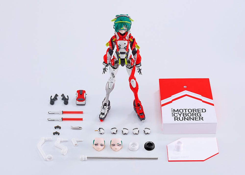 Shojo-Hatsudoki Motored Cyborg Runner SSX_155tb Turbo Acid 17 cm Action Figure
