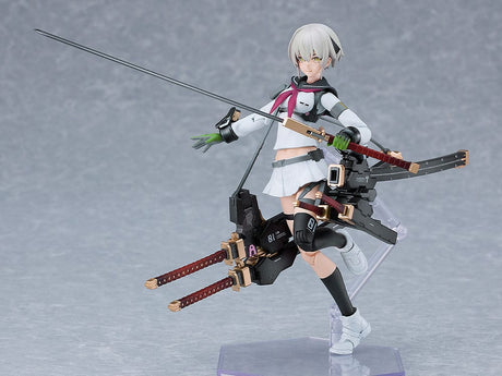 Heavily Armed High School Girls Ichi: Early Ver. 16 cm PLAMAX Action Figure