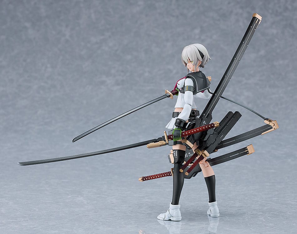 Heavily Armed High School Girls Ichi: Early Ver. 16 cm PLAMAX Action Figure