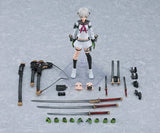 Heavily Armed High School Girls Ichi: Early Ver. 16 cm PLAMAX Action Figure