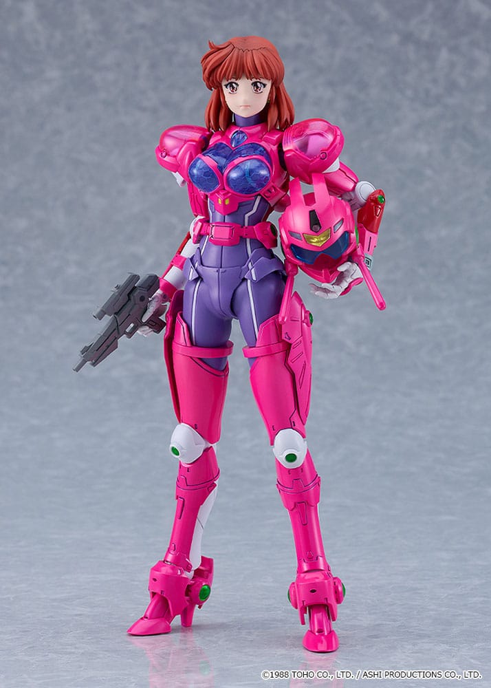Sonic Soldier Borgman PLAMAX Artistic Arrange Anice Farm 17 cm Plastic Model Kit