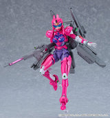 Sonic Soldier Borgman PLAMAX Artistic Arrange Anice Farm & Sonic Weapon Set 17 cm Plastic Model Kit